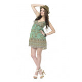 Printed Chiffon Dress191